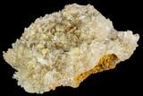 Hemimorphite Crystal Cluster with Mimetite - Chihuahua, Mexico #103846-1